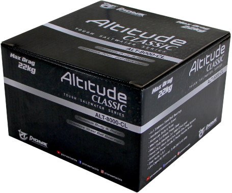 PIONEER - Altitude Classic Tough Saltwater Series